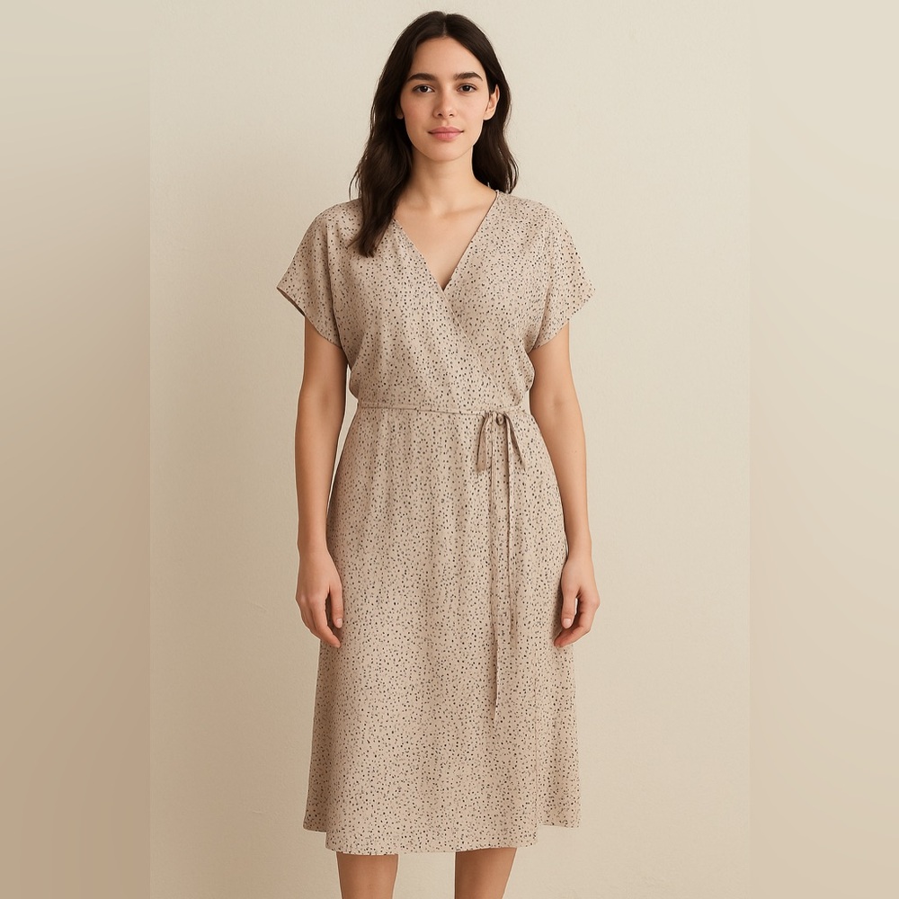 Unqiqo Polka Dot‎ Dress Midi Size Medium
